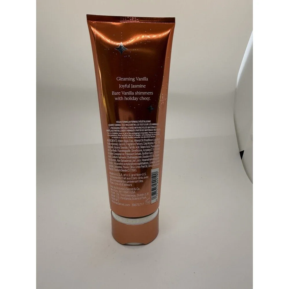 VICTORIA'S‎ SECRET Bare Vanilla Joy Shimmer Fragrance Mist 8.4Oz, Lotion 8Oz New